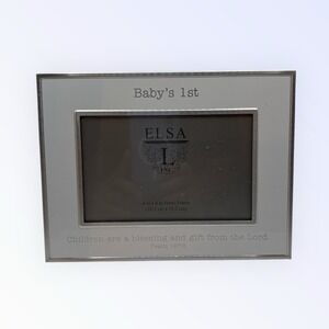 Elsa 5 In X 7 In Photo Frame Baby's Are‎ A Blessing And A Gift From God